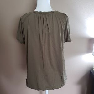 LOFT Tops - Loft olive green top LOFT Tops - Loft olive green top